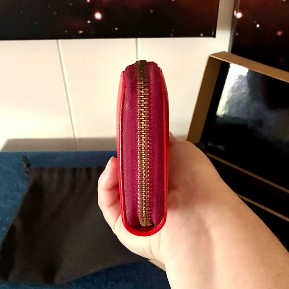 Loewe Leather Wallet in Box